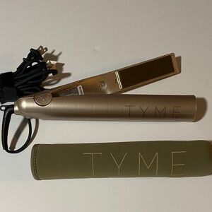 TYME Gold Hair Styling Tool with Case